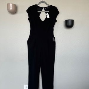 NWT Express Black Jumpsuit (6)